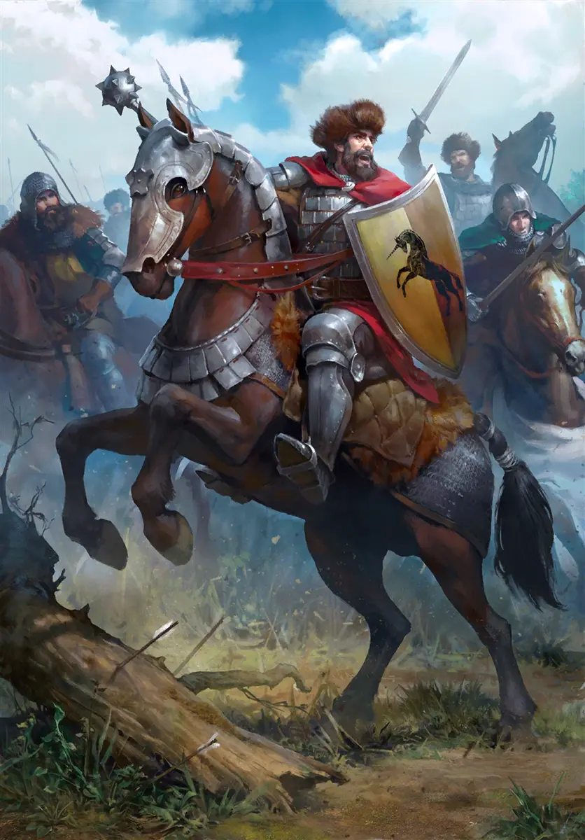 Kaedweni cavalry card from Gwent: The Witcher Card Game