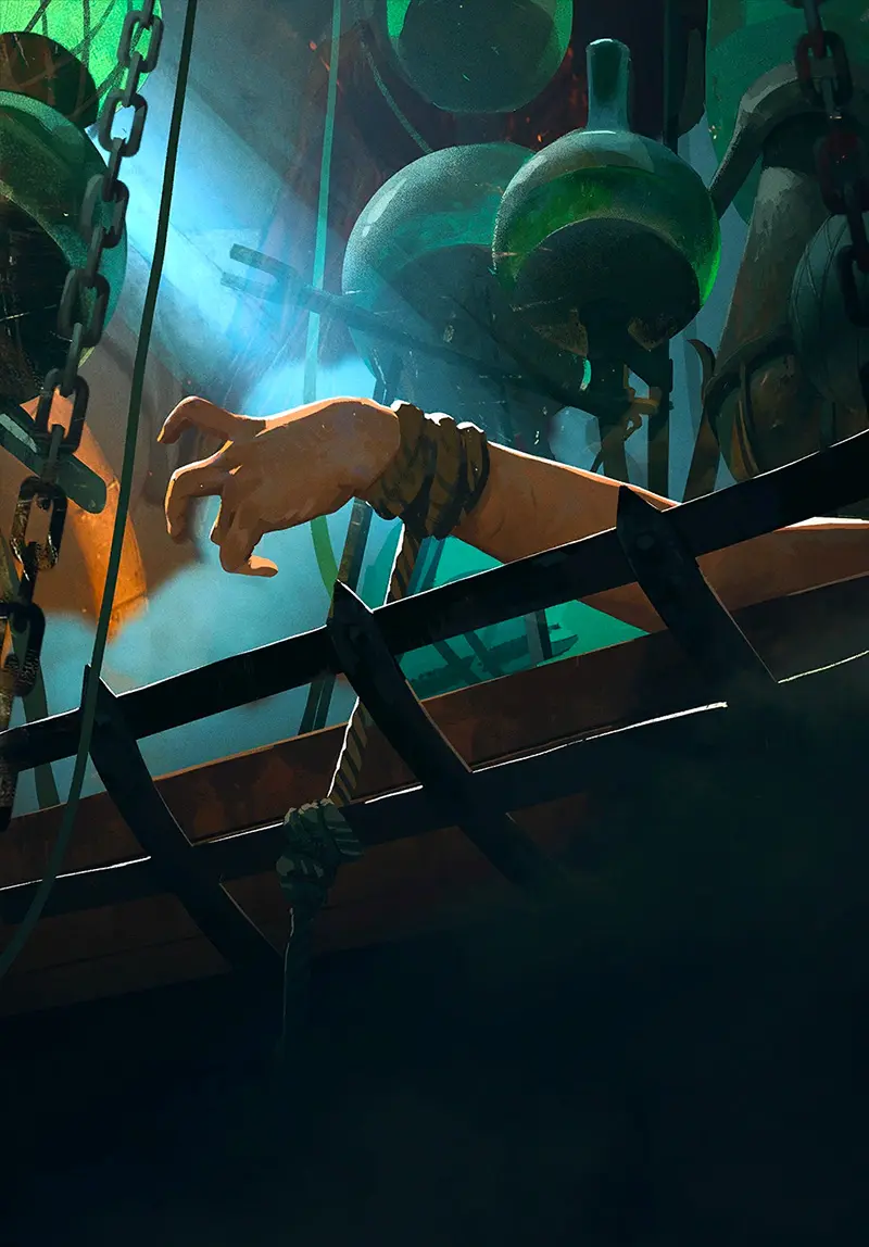 The Trial of the Grasses gwent card made by Bartłomiej Gaweł