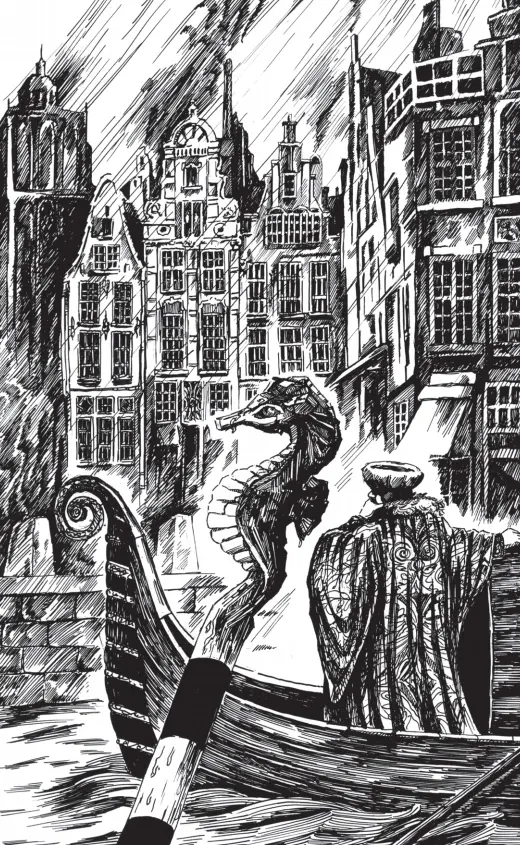 Lan Exeter by Jana Komárková